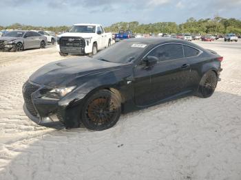  Salvage Lexus Rc