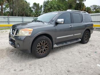  Salvage Nissan Armada