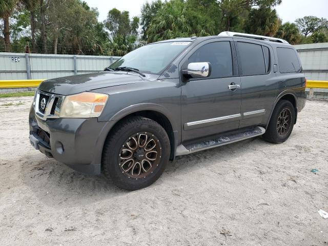  Salvage Nissan Armada