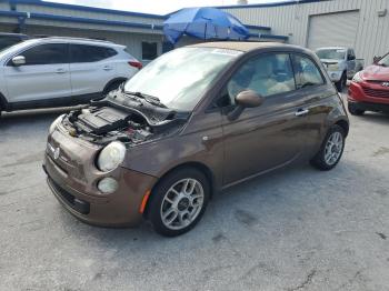  Salvage FIAT 500