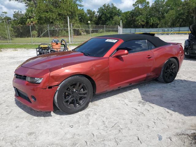  Salvage Chevrolet Camaro