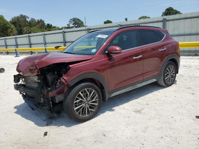  Salvage Hyundai TUCSON