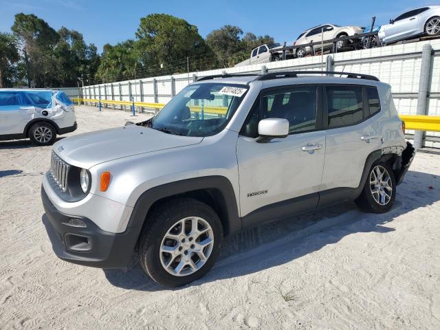  Salvage Jeep Renegade