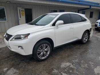  Salvage Lexus RX