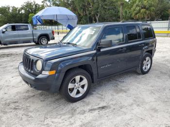  Salvage Jeep Patriot