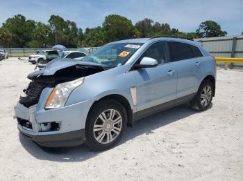  Salvage Cadillac SRX