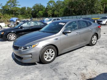  Salvage Kia Optima