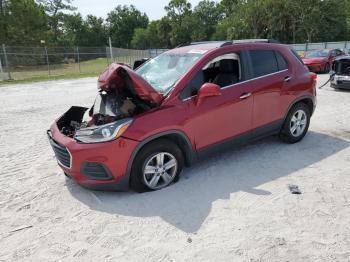  Salvage Chevrolet Trax