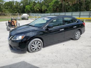  Salvage Nissan Sentra