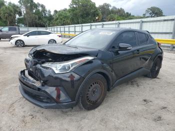  Salvage Toyota C-HR