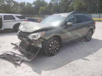  Salvage Subaru Outback
