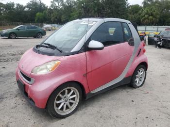  Salvage Smart fortwo