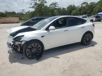  Salvage Tesla Model Y