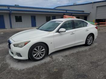  Salvage INFINITI Q50