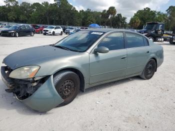  Salvage Nissan Altima