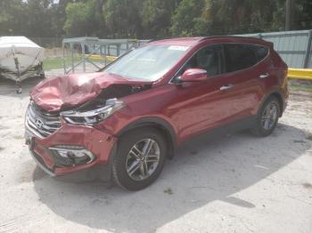  Salvage Hyundai SANTA FE