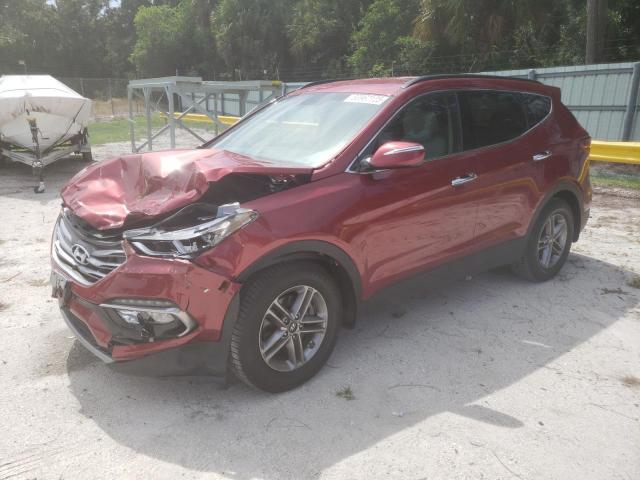  Salvage Hyundai SANTA FE