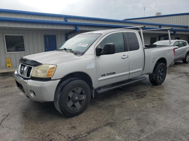  Salvage Nissan Titan