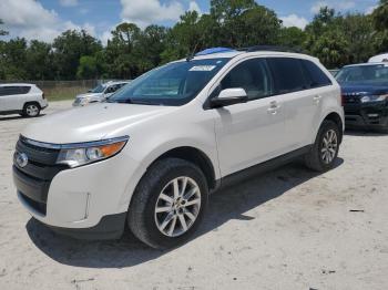  Salvage Ford Edge