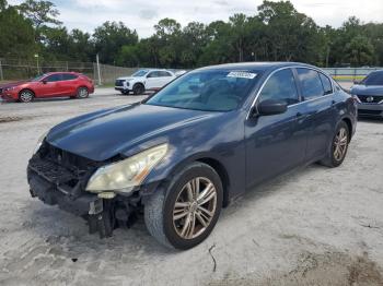  Salvage INFINITI G37