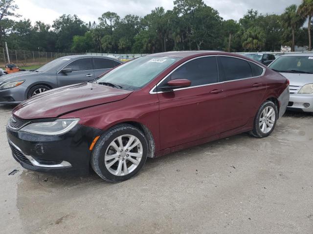  Salvage Chrysler 200