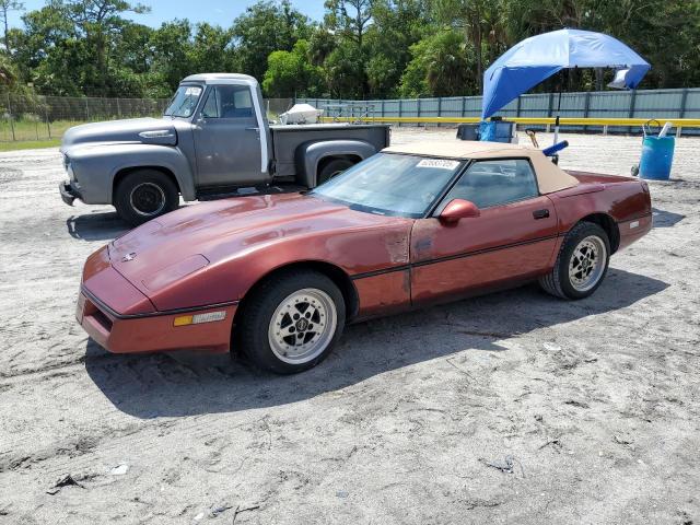 Salvage Chevrolet Corvette