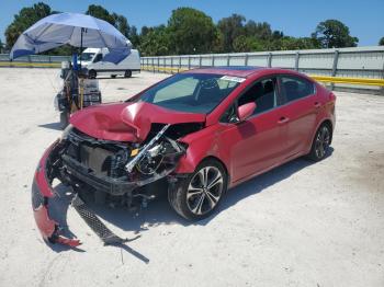  Salvage Kia Forte
