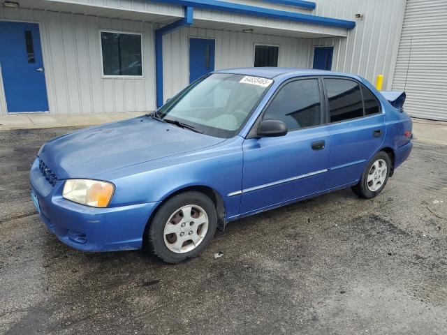  Salvage Hyundai ACCENT