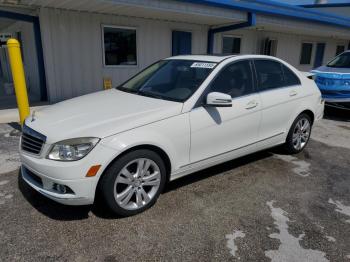  Salvage Mercedes-Benz C-Class