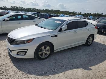  Salvage Kia Optima