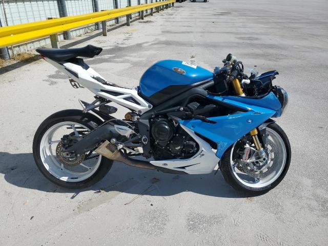  Salvage Triumph Motorcycle Daytona