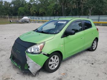  Salvage Mitsubishi Mirage