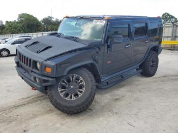  Salvage HUMMER H2