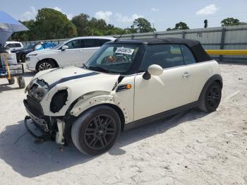  Salvage MINI Cooper