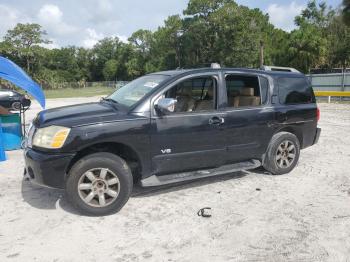  Salvage Nissan Armada