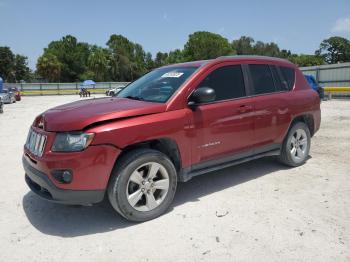  Salvage Jeep Compass