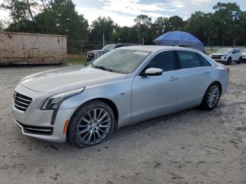  Salvage Cadillac CT6