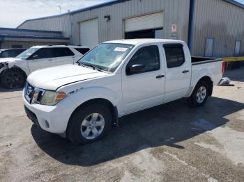  Salvage Nissan Frontier