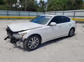  Salvage INFINITI Q50