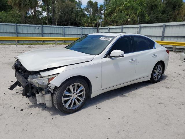  Salvage INFINITI Q50
