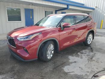  Salvage Toyota Highlander