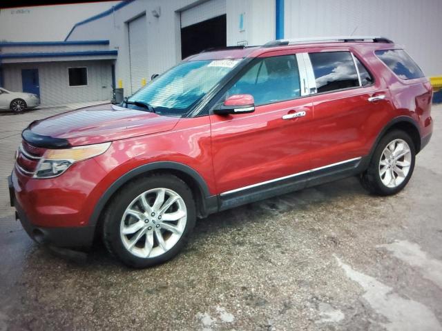  Salvage Ford Explorer