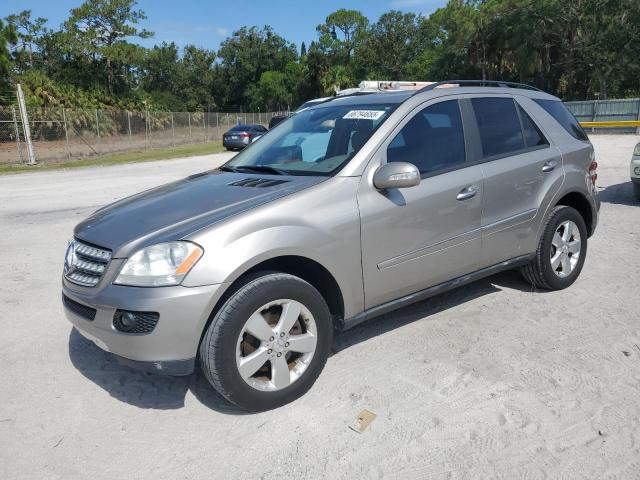  Salvage Mercedes-Benz M-Class