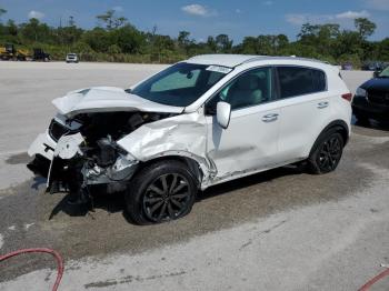  Salvage Kia Sportage