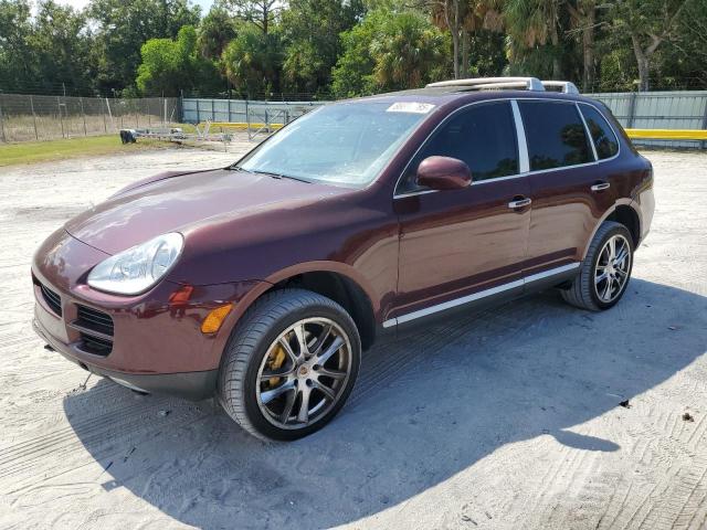  Salvage Porsche Cayenne