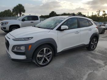  Salvage Hyundai KONA