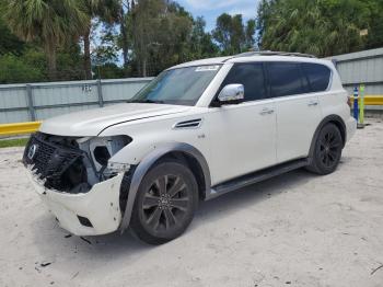  Salvage Nissan Armada