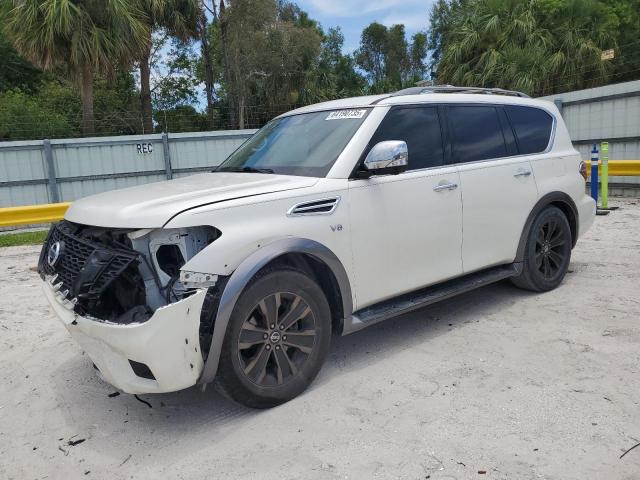  Salvage Nissan Armada