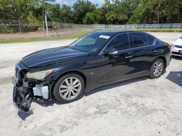  Salvage INFINITI Q50