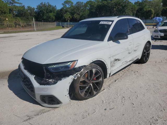  Salvage Audi Sq